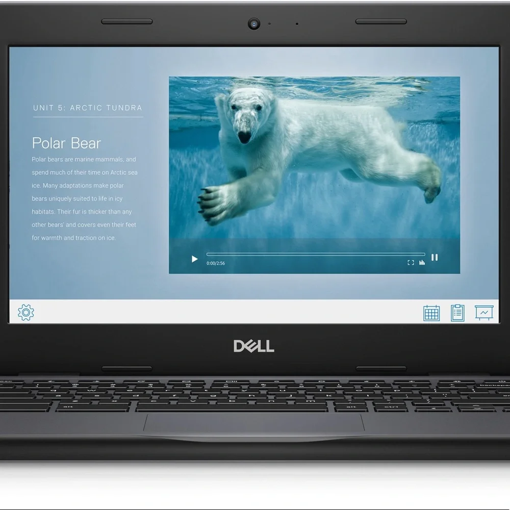 Dell chrome book 11, black